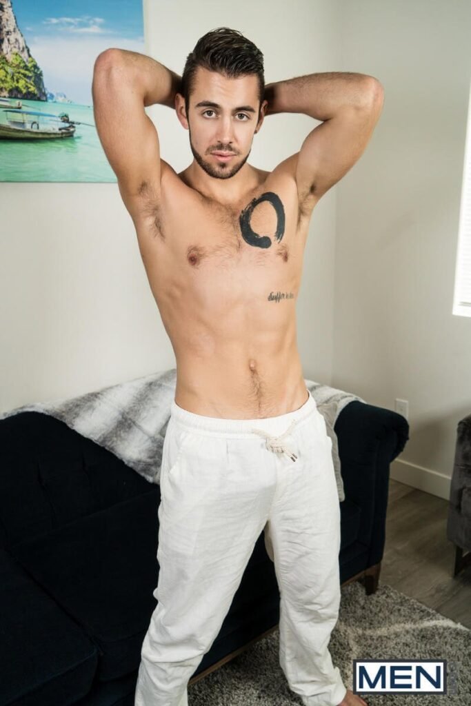 Dante Colle on Men.com