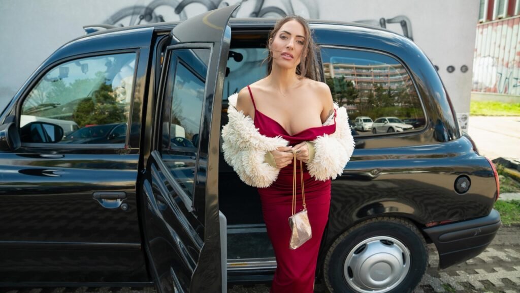 The sublime Coco Bae gets fucked by her taxi driver