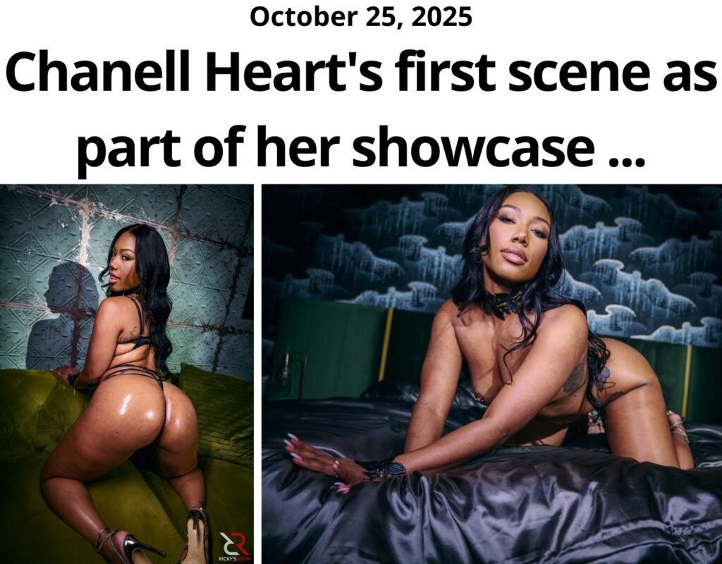 Chanell Heart's first scene as part of her showcase for Ricky's Room
