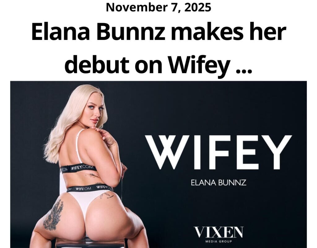 Elana Bunnz makes her debut on Wifey in the scene Elana And DickDealer Don - Gorgeous Hotwife Takes A Thick BBC