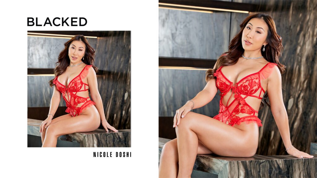 Blacked - Nicole Doshi & Damion Dayski